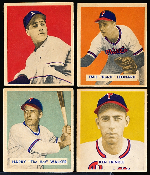 1949 Bowman Bb- 4 Diff