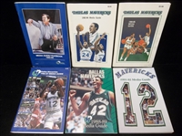 NBA Basketball Media Guides/ Yearbooks- 9 Diff