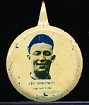1938 Our National Game Baseball Pins- Gabby Hartnett, Chicago Cubs- 2 Pins