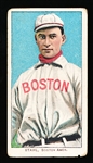 1909-11 T206 Bb- Stahl, Boston Amer- Waist Up Pose- No Glove Shows- Piedmont 150 back.