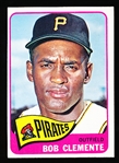 1965 Topps Baseball- #160 Clemente, Pirates