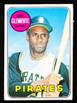 1969 Topps Baseball- #50 Clemente, Pirates