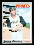1970 Topps Baseball- #350 Clemente, Pirates