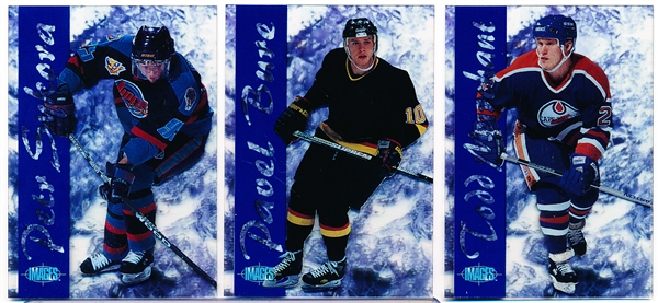 1995 Classic Images Hockey “Clear Excitement Inserts”- 13 Diff.