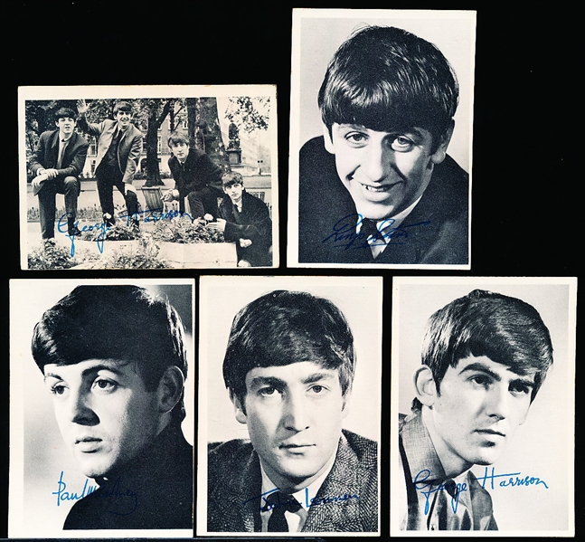 1964 Topps “Beatles- Black & White 1st Series” (R710-8a-1)- 36 Diff.