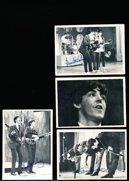 1964 Topps “Beatles- Black & White 3rd Series” (R710-8a-3)- 45 Diff.