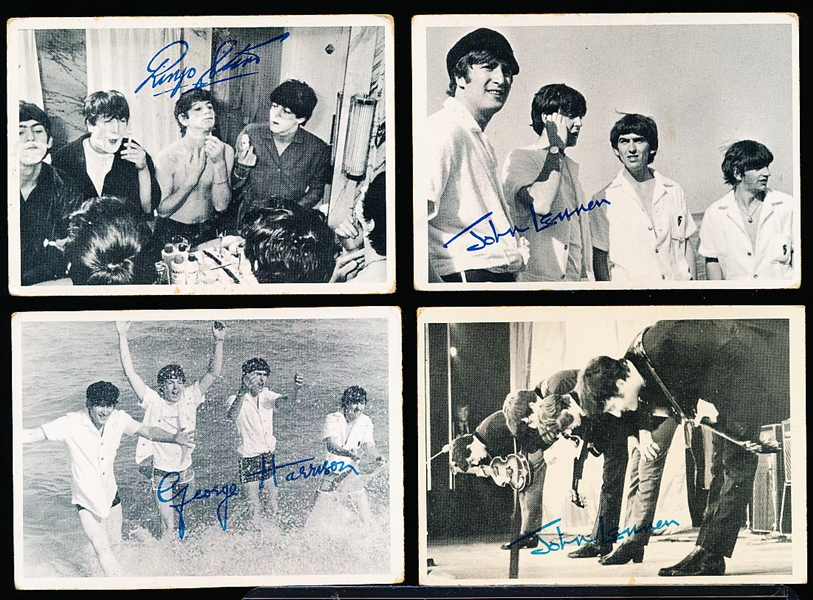 1964 Topps “Beatles- Black & White 3rd Series” (R710-8a-3)- 24 Asst.