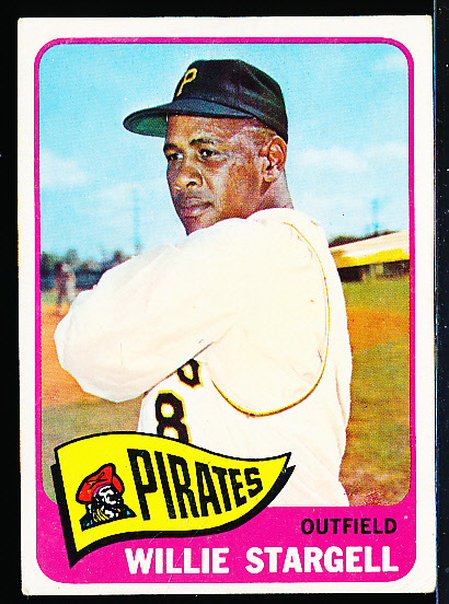 Lot Detail 1965 Topps Bb 377 Willie Stargell Pirates