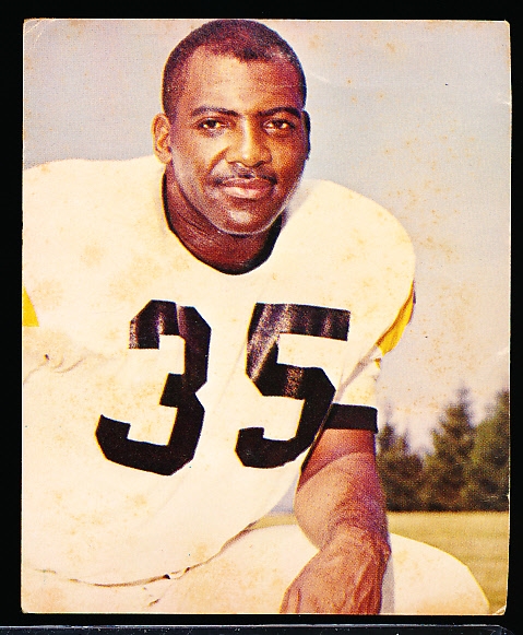 1964 Kahn’s Football- John Henry Johnson, Steelers