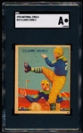 1935 National Chicle Football- #24 Clarke Hinkle, Packers- SGC A (Authentic)
