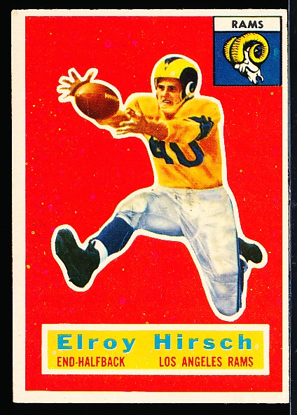 1956 Topps Fb- #78 Elroy Hirsch, Rams