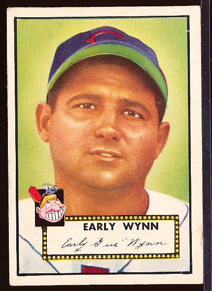 1952 Topps Baseball- #277 Early Wynn, Cleveland