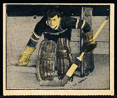 1951 Berk Ross Hockey- Bill Durnan, Canadiens