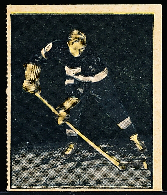 1951 Berk Ross Hockey- Bill Quakenbush, Boston