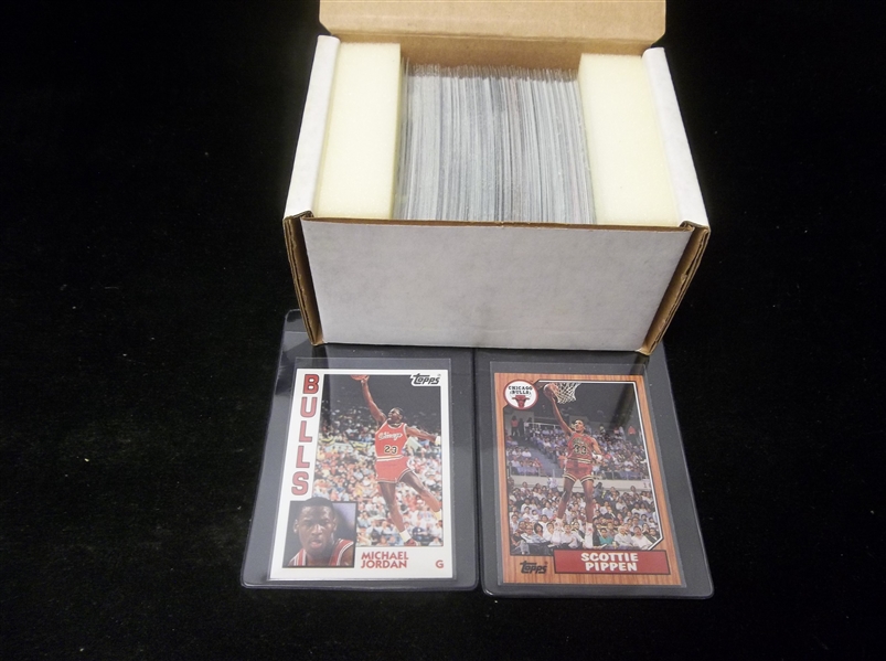 1992-93 Topps Archives Basketball Complete Set of 150