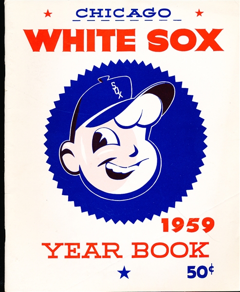 1959 Chicago White Sox MLB Yearbook