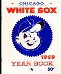 1959 Chicago White Sox MLB Yearbook