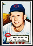 1952 Topps Baseball- #137 Roy McMillan, Reds