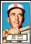1952 Topps Baseball- #147 Bob Young, Browns
