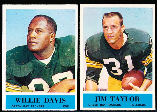 1964 Philly Fb- 2 Packers