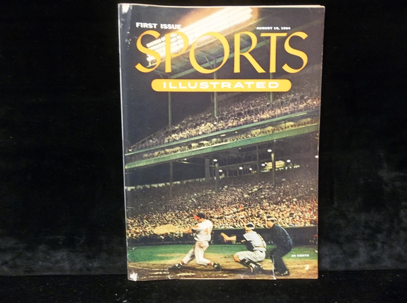 August 16, 1954 Sports Illustrated- 1st Issue