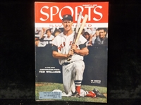 August 1, 1955 Sports Illustrated Magazine- Ted Williams Cover!