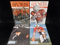 1955 Sports Illustrated Magazines- 4 Diff