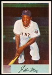 1954 Bowman Bb- #89 Willie Mays, Giants