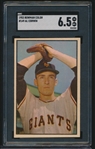 1953 Bowman Bb Color- #149 Al Corwin, Giants- Hi#- SGC 6.5 (Ex-Nm)