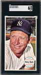 1964 Topps Baseball Giants- #25 Mickey Mantle, Yankees- SGC 6 (Ex-Nm)