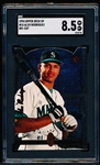 1994 Upper Deck SP Baseball- Die Cut #15 Alex Rodriguez- SGC 8.5 (Nm-Mt+)