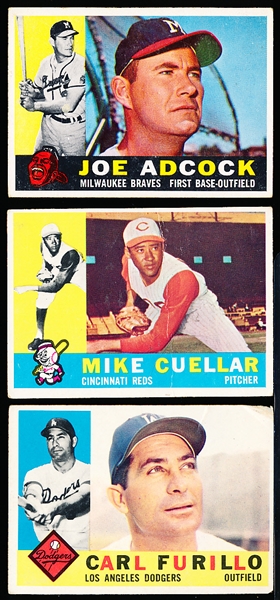 1960 Topps Bb- 26 Diff