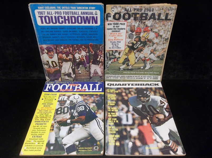 Football Magazines- 4 Diff