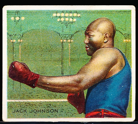 T218 Hassan Boxing- Jack Johnson Side View