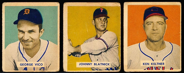 1949 Bowman Bb- 3 Diff