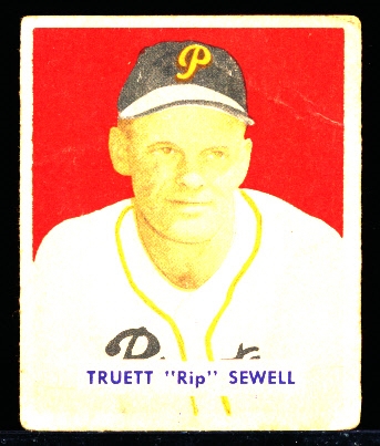 1949 Bowman Bb- Hi#- #234 Rip Sewell, Pirates