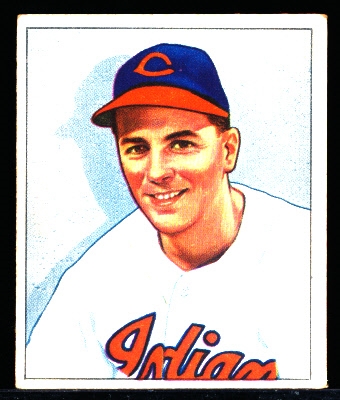 1950 Bowman Bb- #94 Lou Boudreau, Cleveland