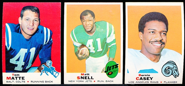 1969 Topps Fb- 64 Asst