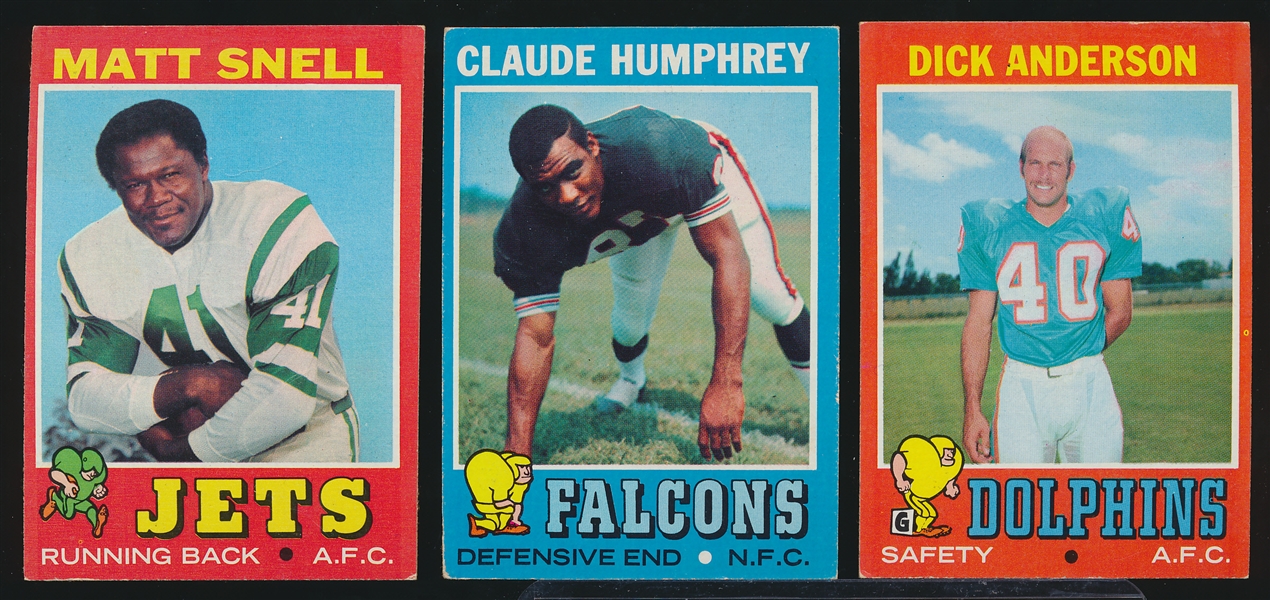 1971 Topps Fb- 75 Asst