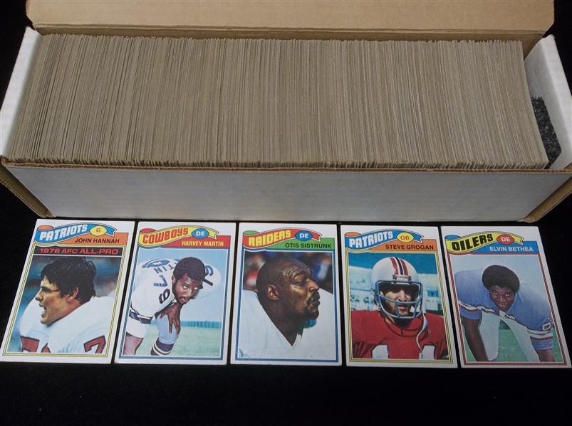 1977 Topps Football- 500 Asst