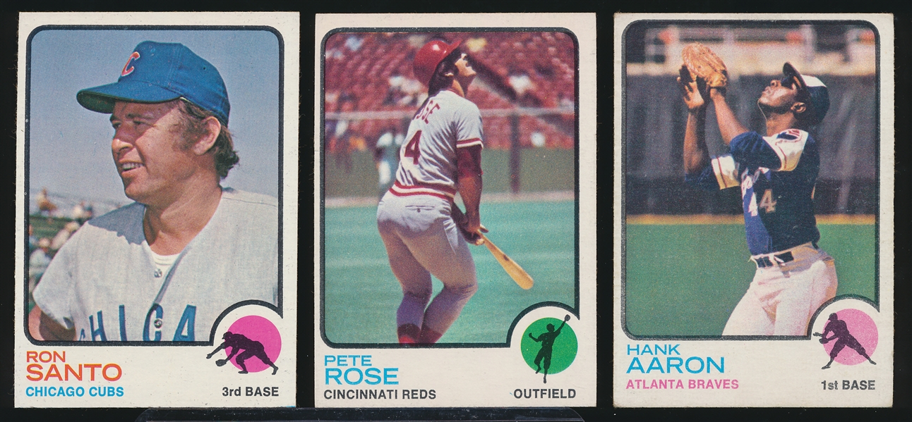 1973 Topps Bb- 12 Stars