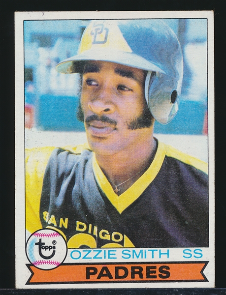 1979 Topps Bb- #116 Ozzie Smith RC