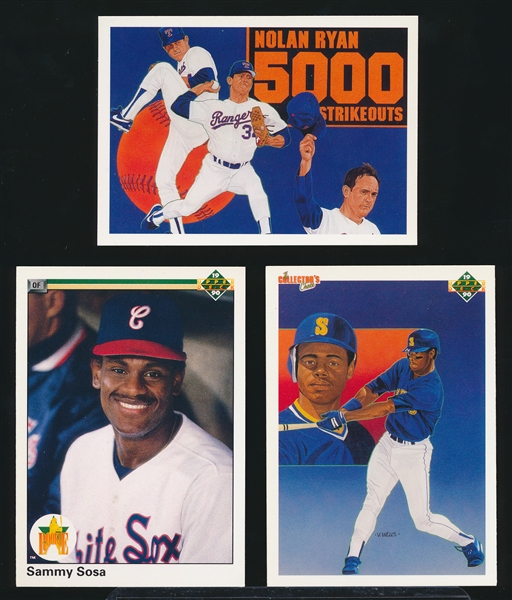 1990 Upper Deck Baseball- 50 Stars