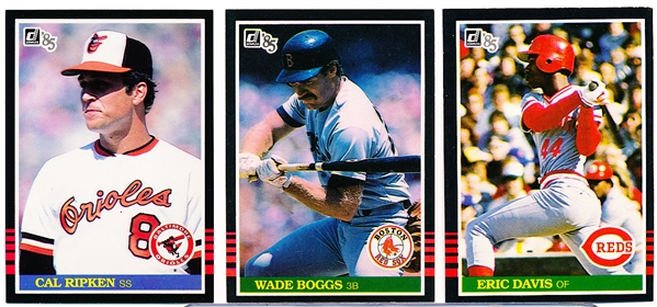 1985 Donruss Bsbl.- 110 Asst. Rookies and Stars