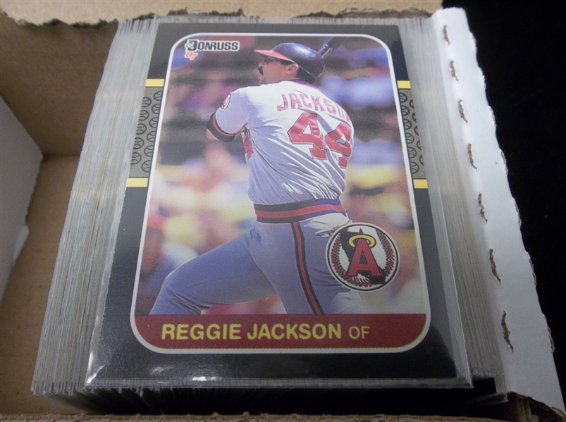 1987 Donruss Bsbl.- 150+ Asst. Rookies and Stars