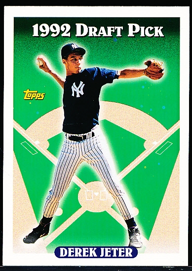 1993 Topps Bb- #98 Derek Jeter RC, Yankees