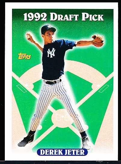 1993 Topps Bb- #98 Derek Jeter RC, Yankees