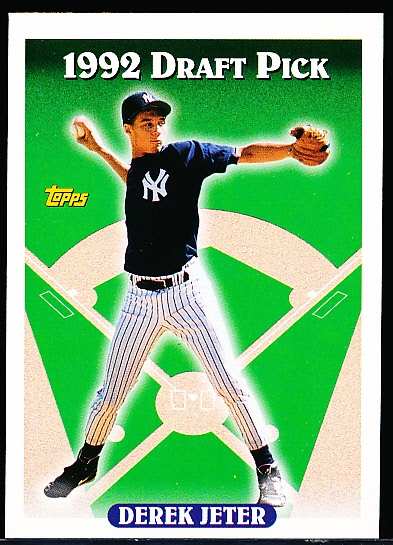 1993 Topps Bb- #98 Derek Jeter RC, Yankees