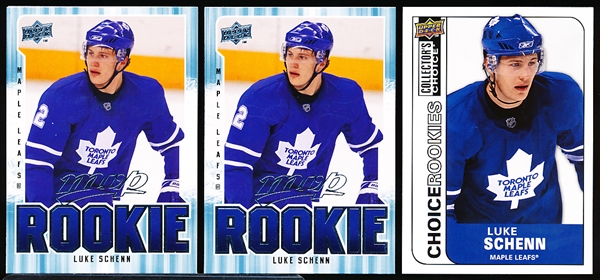 2008-09 Luke Schenn Rookies- 4 Asst.