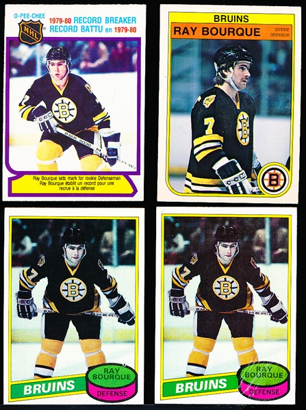 Ray Bourque- 4 Cards